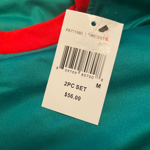 Christmas Family Matching Red Holiday Pajama PJ Sets Pajamarama Dad Elf Medium - Picture 6 of 6